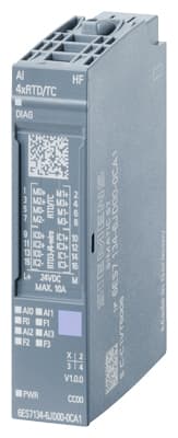 MODULO PLC P/SIMATIC ET 200SP 4E ANALOG 24VDC 4XRTD/TC HIGH FEATURE 6ES71346JD000CA1