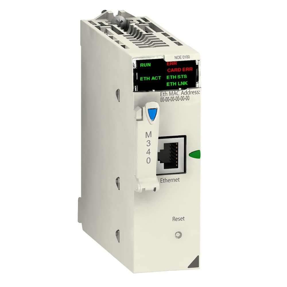 MODULO COMUNICACION ETHERNET 24VDC MODICON M340 BMXNOE0100