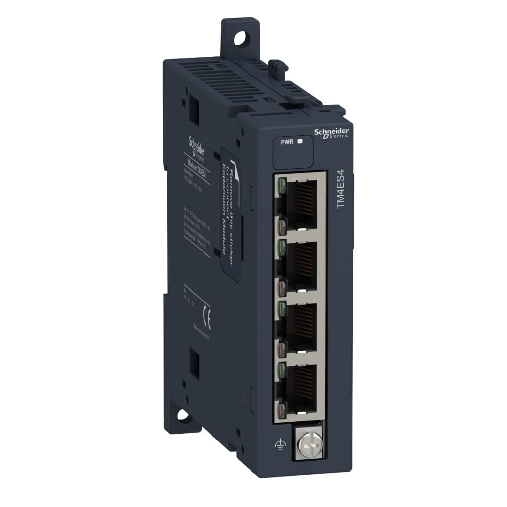 SWITCH CONMUTADOR NO ADM ETHERNET 4 PUERT 10/100 BASE-TX TM4ES4