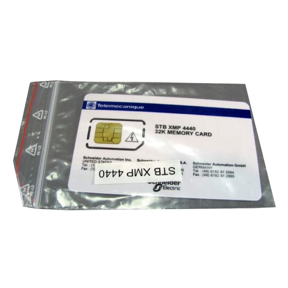 MEMORIA CARD 32 KB MODICON STB STBXMP4440