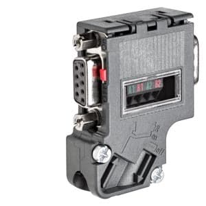 CONECTOR PROFIBUS C/SALIDA DE CABLE OBLICUA 12MBIT/S SIMATIC DP 6ES79720BB420XA0