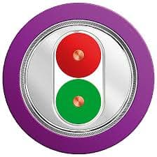 CABLE COMUNICACION BUS 2 HILOS APANTALLADO VIOLETA C/500MTS SIMATIC 6XV18300ET50