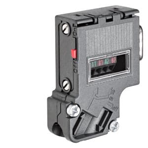 CONECTOR 90° 12MBIT/S SIMATIC DP 6ES7972-0BA42-0XA0