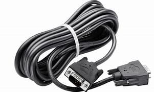 CABLE CONEXION P/SIMATIC S7 Y PG VIA MPI 5MTS NEGRO 6ES79010BF000AA0