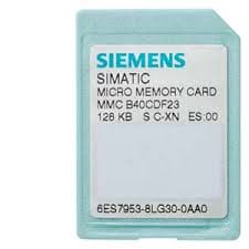 MEMORIA CARD 512 KB P/S7-300/C7/ET 200 SIMATIC S7 6ES79538LJ310AA0