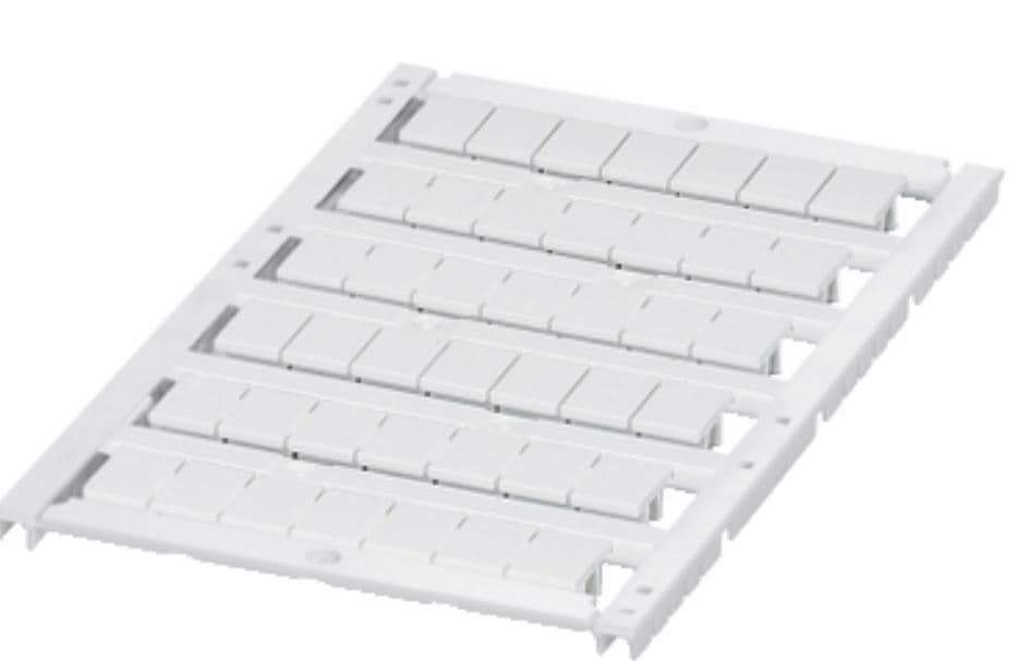 TIRA MARCADOR P/BORNERA BLANCO 8MM S/INSCRIP LINERGY NSYTRABPV8