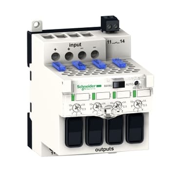 MODULO DE PROTECCIÓN BIPOLAR ABL8PRP24100