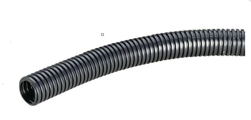 TUBERIA FLEXIBLE POLIAMIDA NEGRO 3/4" (20/16MM) LIBRE HALOGENO SFP 666412