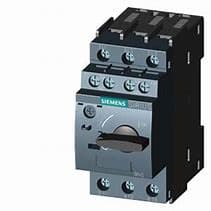 GUARDAMOTOR MAGNETO-TERMICO 3P 2.2-3.2A 400VAC 100KA S00 3RV20111DA15