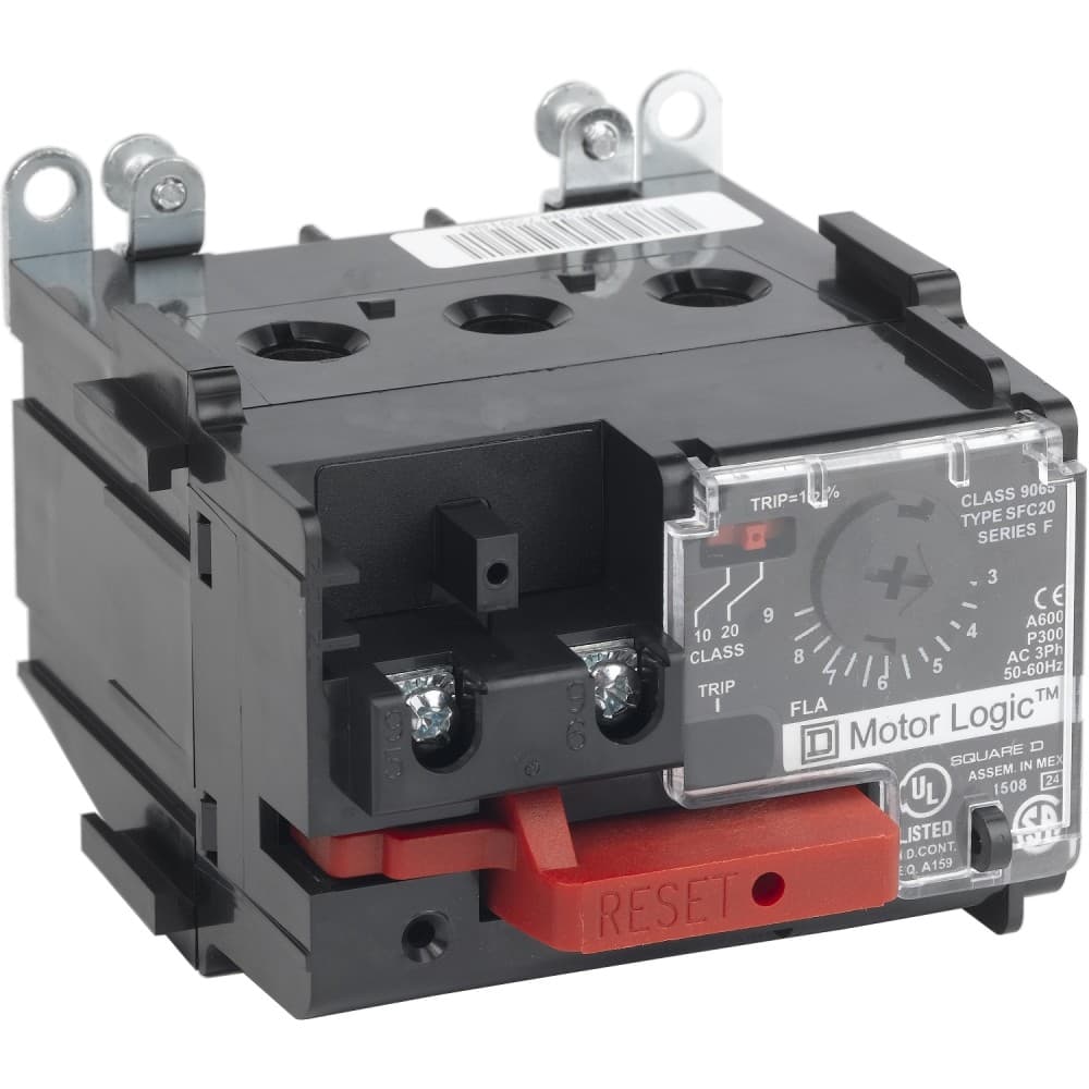 RELE SOBRECARGA ESTADO SOLIDO 600VAC 3-9A MOTOR LOGIC 9065SFC20