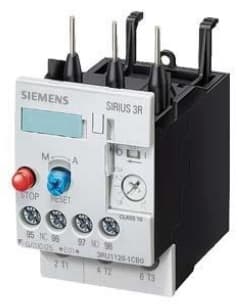RELE SOBRECARGA TERMICO 4.5-6.3A 1NA+1NC S0 SIRIUS 3RU11261GB0