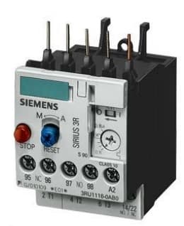 RELE SOBRECARGA TERMICO 1.1-1.6A 1NA+1NC S00 SIRIUS 3RU11161AB0
