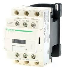 CONTACTOR AUXILIAR 10A 24VAC 5NA TESYS CAD50B7