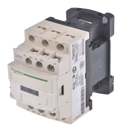 CONTACTOR AUXILIAR 10A 110VAC 5NA TESYS CAD50F7