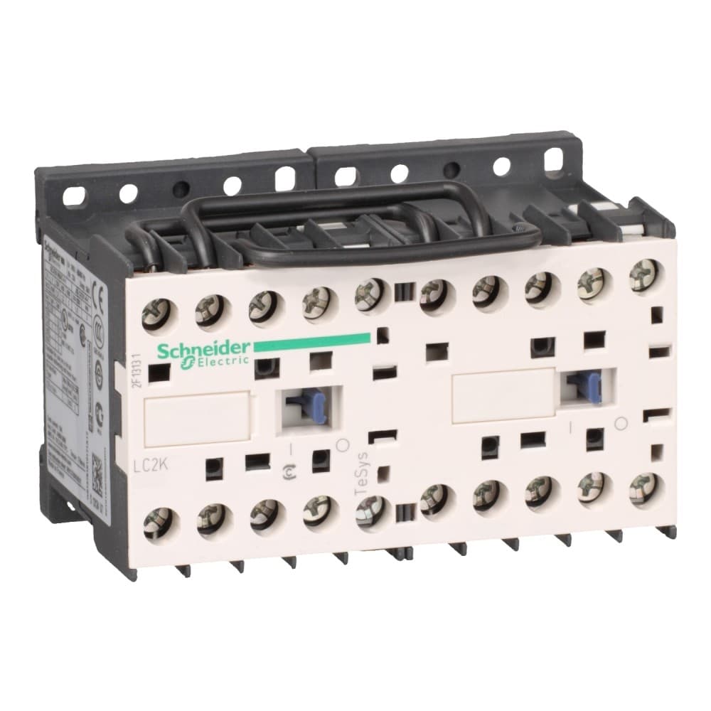 CONTACTOR INVERSOR 3P 9A AC3 48V 1NA+1NC TESYS LC2K0910E7