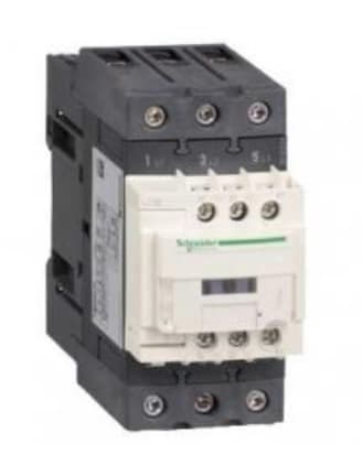 CONTACTOR POTENCIA MAGNETICO 3P 40A AC3 380VAC 1NA+1NC TESYS LC1D40AQ7