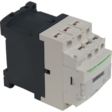 CONTACTOR AUXILIAR 10A 24VDC 5NA TESYS CAD50BD