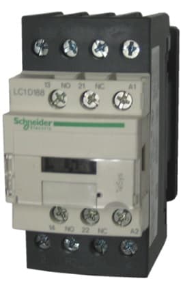 CONTACTOR POTENCIA MAGNETICO 4P 32A AC1 110VAC 1NA+1NC TESYS LC1D188F7