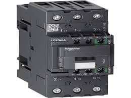 CONTACTOR POTENCIA MAGNETICO 3P 40A AC3 100-250VAC/DC 1NA+1NC TESYS LC1D40AKUE