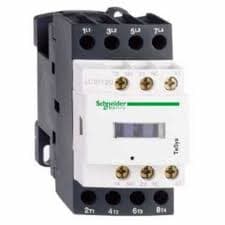 CONTACTOR POTENCIA MAGNETICO 4P 40A AC1 24VAC 1NA+1NC TESYS LC1D258B7