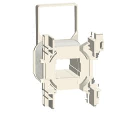 BOBINA P/CONTACTOR LC1D40A-D65A 380VAC TESYS LXD3Q7