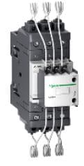 CONTACTOR P/CONDENSADOR 3P 17/30/32/50KVAR 230/415/440/690V BOB. 110V TESYS LC1DPKF7