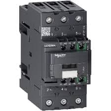 CONTACTOR POTENCIA MAGNETICO 3P 50A AC3 100-250VAC/DC 1NA+1NC TESYS LC1D50AKUE
