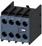 BLOCK CONTACTO AUXILIAR FRONTAL 4NC P/CONTACTOR 3RT2-3RH2 3RH29111FA04