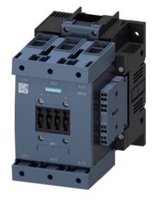 CONTACTOR POTENCIA MAGNETICO 3P 115A AC3 220-240VAC/DC S6 2NA+2NC SIRIUS 3RT10541AP36