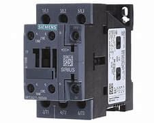 CONTACTOR POTENCIA MAGNETICO 3P 32A AC3 24VDC S0 2NA+2NC SIRIUS 3RT20271BB44