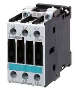 CONTACTOR POTENCIA MAGNETICO 3P 25A AC3 24VDC S0 S/CONT AUX SIRIUS 3RT10261BB40