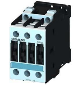 CONTACTOR POTENCIA MAGNETICO 3P 12A AC3 220VAC S0 S/CONT AUX SIRIUS 3RT10241AN20