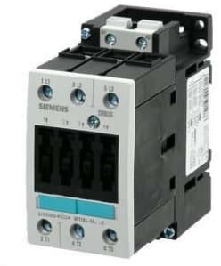 CONTACTOR POTENCIA MAGNETICO 3P 50A AC3 220VAC S2 S/CONT AUX SIRIUS 3RT10361AN20