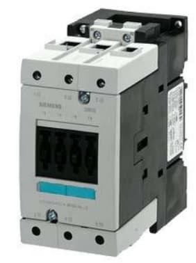 CONTACTOR POTENCIA MAGNETICO 3P 65A AC3 220VAC S3 S/CONT AUX SIRIUS 3RT10441AN20