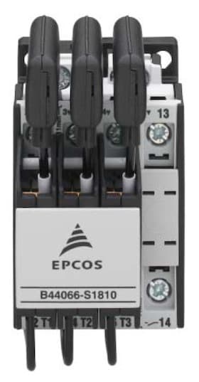 CONTACTOR P/CONDENSADOR 3P 7.5/12.5KVAR 220/440V BOB. 220V B44066S1810J230