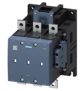 CONTACTOR POTENCIA MAGNETICO 3P 225A AC3 110-127VAC/DC S10 2NA+2NC SIRIUS 3RT12646AF36