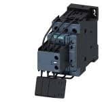 CONTACTOR P/CONDENSADOR 3P 25KVAR 220V BOB.110VDC SIRIUS 3RT26271BF45