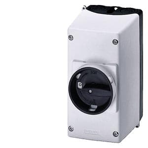 CAJA ELET MONT SOBREPUESTA P/GUARDAMOTOR IP55 3RV19231CA00