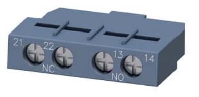BLOCK CONTACTO TRANSVERSAL 1NA+1NC  P/S00-S2 3RV29011E