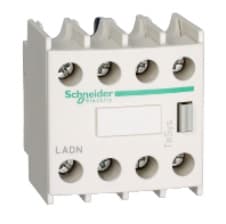 BLOCK CONTACTO AUXILIAR FRONTAL 1NA+3NC P/ LC1D-LC1F LADN13