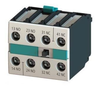 BLOCK CONTACTO AUXILIAR FRONTAL 2NA+2NC P/ S0-S12 3RH19211FA22