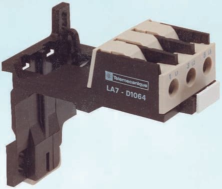 SOPORTE P/RELE LR2-D2 RIEL DIN TESYS LA7D2064