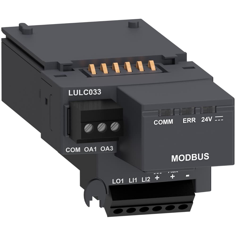 MODULO COMUNICACION MODBUS 24VDC TESYS U LULC033