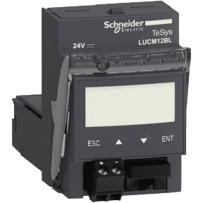 UNIDAD CONTROL MULTIFUNCION 1F/3F 3-12A 24VDC LUCM12BL