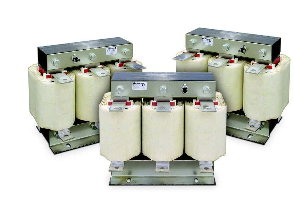 REACTANCIA FILTRO ARMONICOS RBX-25-480 60HZ 25KVAR 480VAC 7% P721300017000