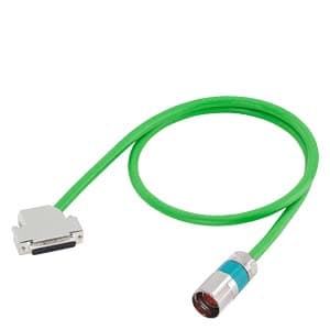CABLE SENAL P/ENCODER C/SUB-D 50MTS VERDE 6FX80022CH001FA0