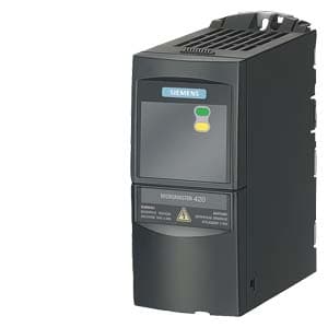 VARIADOR TRIFASICO 2HP/1.5KW 380-440VAC 4.1A IP20 MICROMASTER 440 6SE64402UD215AA1