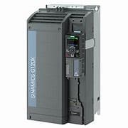 VARIADOR TRIFASICO 75HP/55KW 380-480VAC 96A IP20 SINAMICS G120X 6SL32203YE400UF0