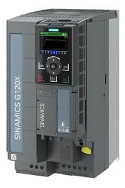 VARIADOR TRIFASICO 20HP/15KW 380-480VAC23.97A SINAMICS G120X 6SL32203YE280UF0+PULS DOBLE MET VER/ROJ