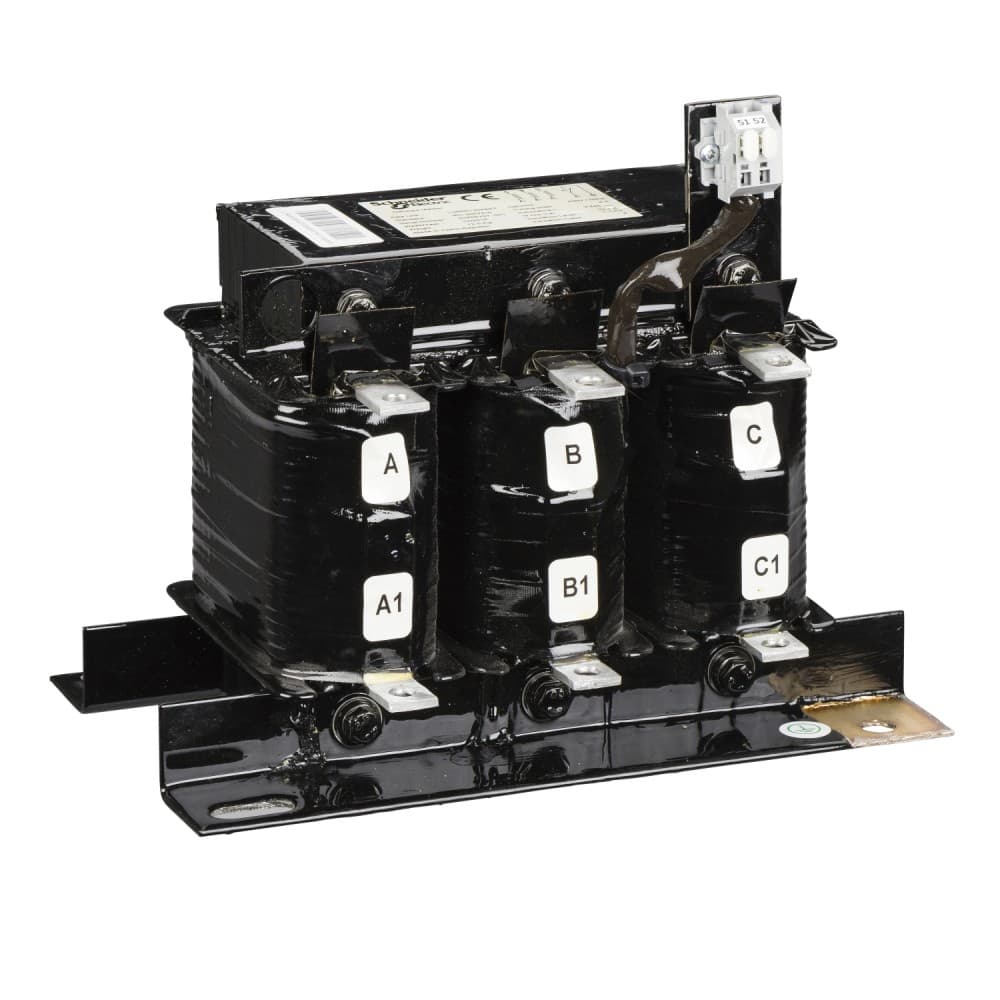 REACTANCIA FILTRO ARMONICOS SECO 25KVAR 480VAC VARPLUS DR LVR05250B48T